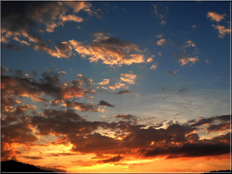 photo "***" tags: landscape, sunset