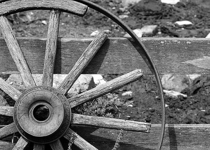 photo "Time rolls on" tags: genre, black&white, 