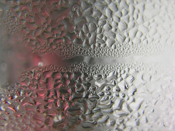 фото "waterdrops on glass" метки: абстракция, макро и крупный план, 