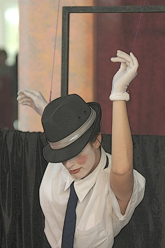 photo "Marionette" tags: portrait, woman