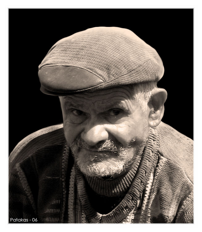 фото "Old Man II" метки: портрет, черно-белые, мужчина