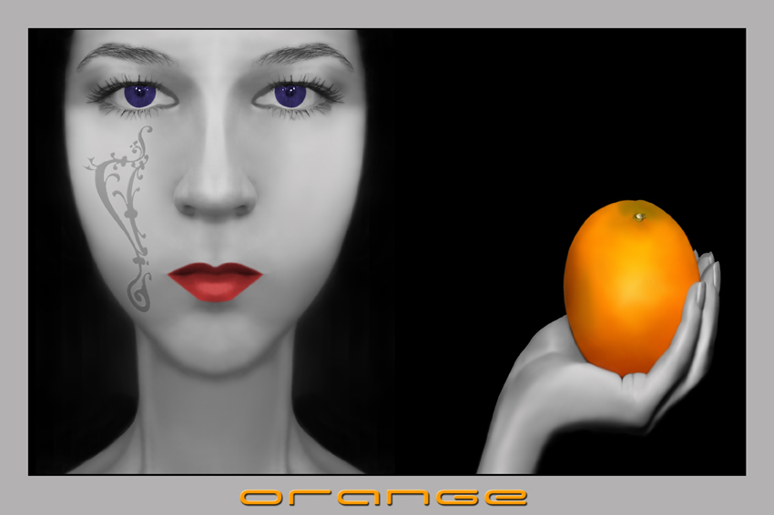 photo "ORANGE" tags: abstract, 
