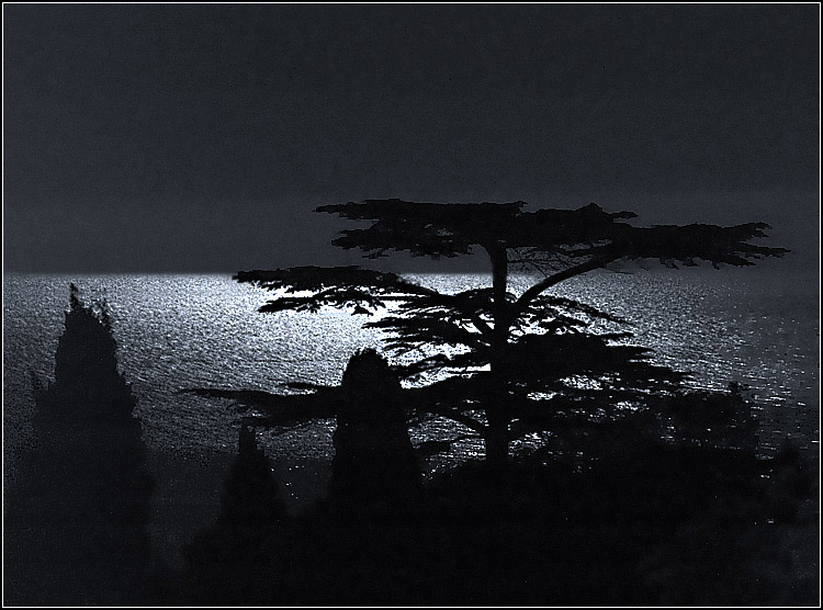 фото "ночь нежна" метки: пейзаж, вода