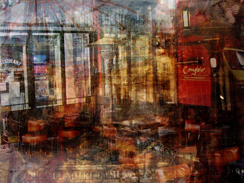 photo "The French Cafe'" tags: montage, misc., 