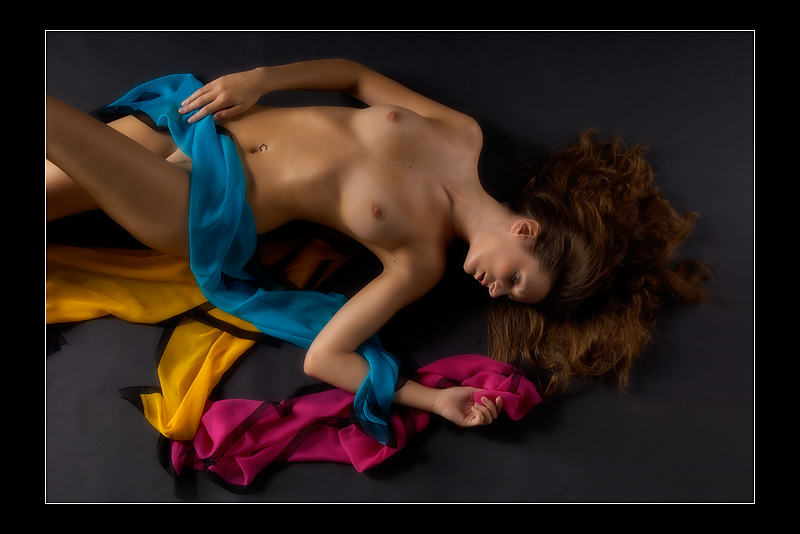 photo "Cyan, Magenta and Yellow" tags: nude, 
