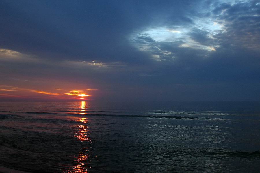 photo "Two oceans" tags: landscape, water