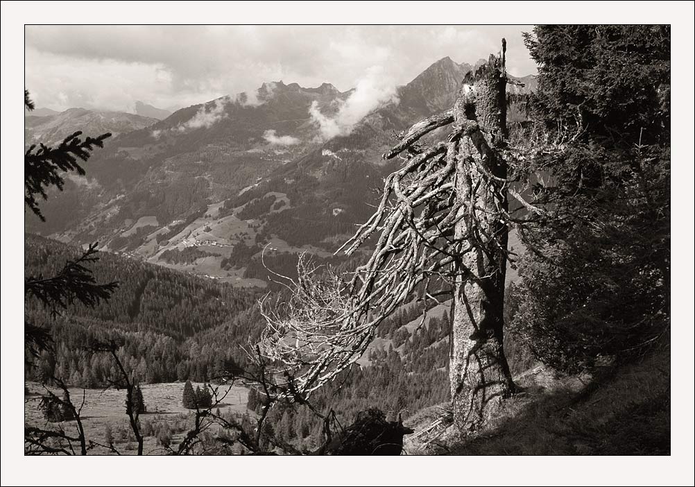 photo "***" tags: landscape, black&white, mountains