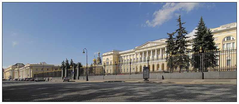 photo "Russian Museum, SPb" tags: architecture, landscape, 