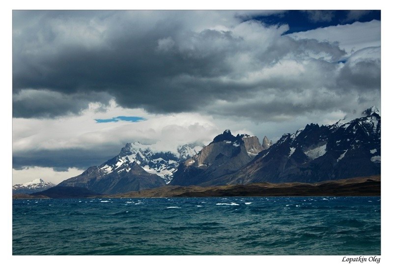photo "NP Torres Del Paine region" tags: landscape, travel, South America, water