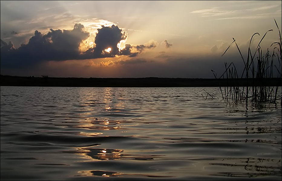 photo "***" tags: landscape, sunset, water