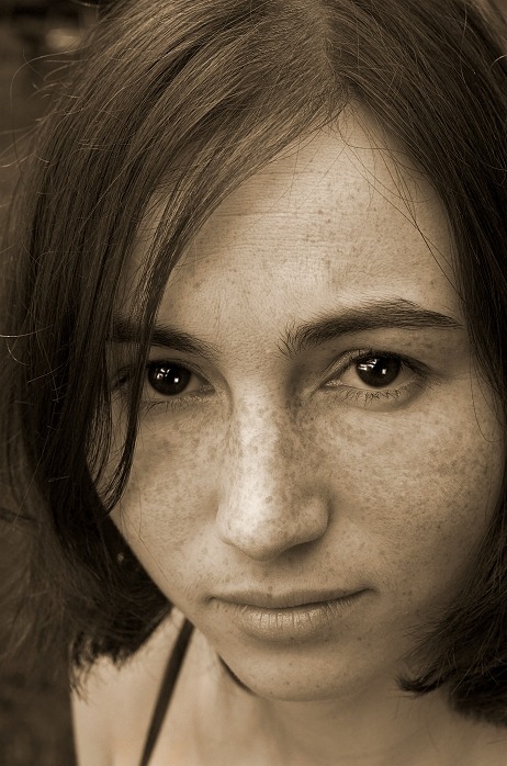 photo "Eyes" tags: portrait, woman