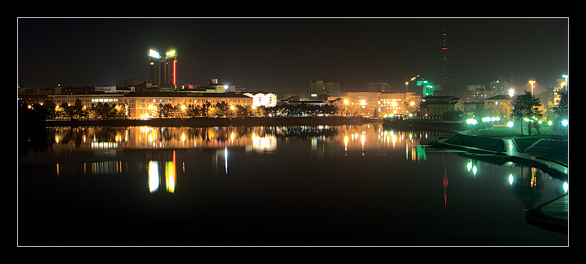 photo "***" tags: landscape, panoramic, night