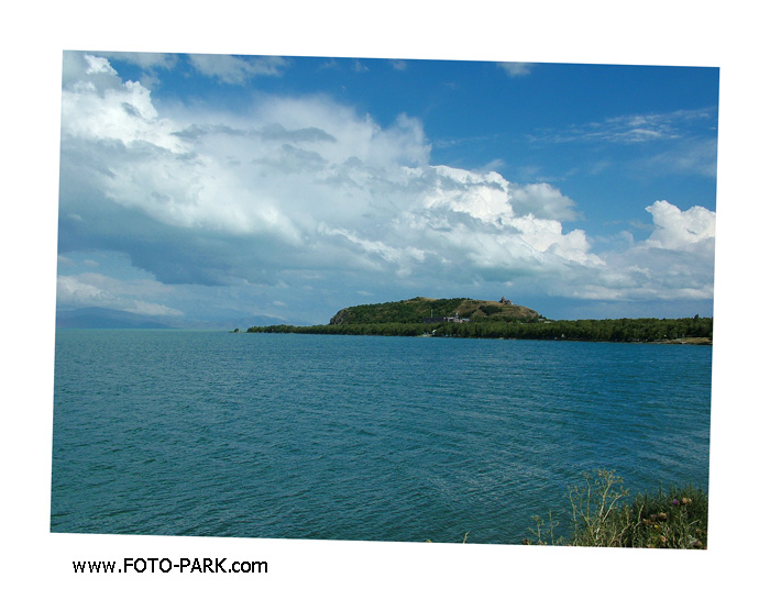 photo "Lake Sevan... Armenia..." tags: landscape, clouds, water