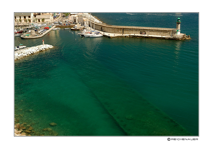 фото "Old Harbour in Bastia (Corse)" метки: пейзаж, путешествия, Европа, вода