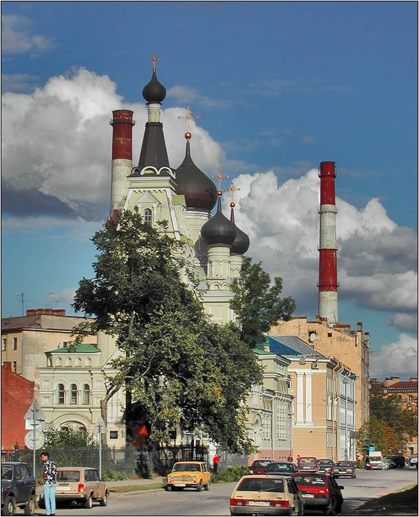 photo "Dominants" tags: architecture, landscape, 