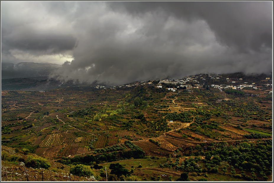 photo "The sun has looked out" tags: landscape, clouds