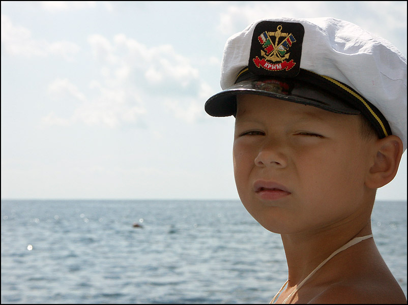 фото "Морячок" метки: портрет, дети