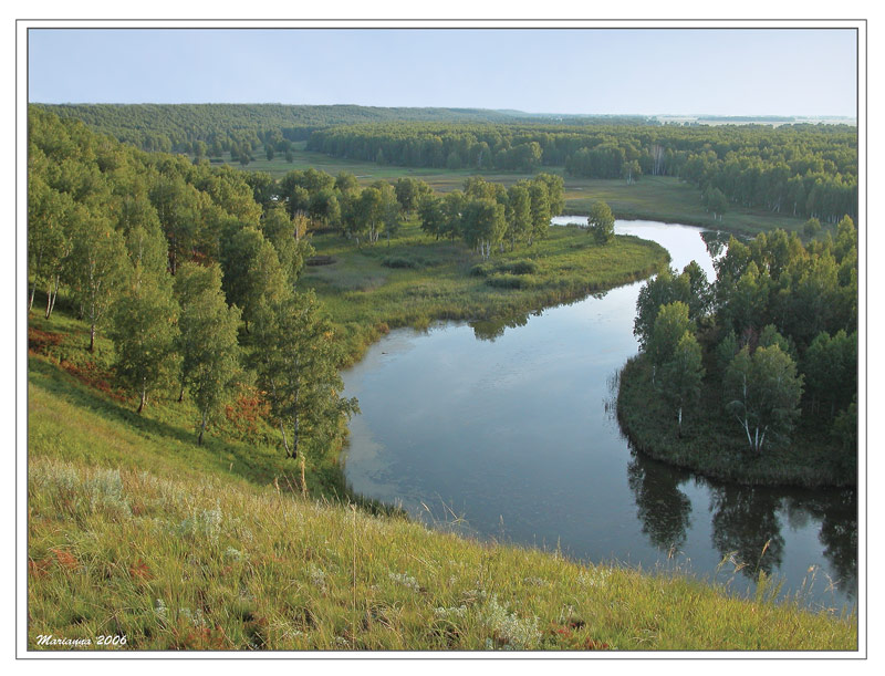 photo "Ишимские просторы" tags: landscape, autumn