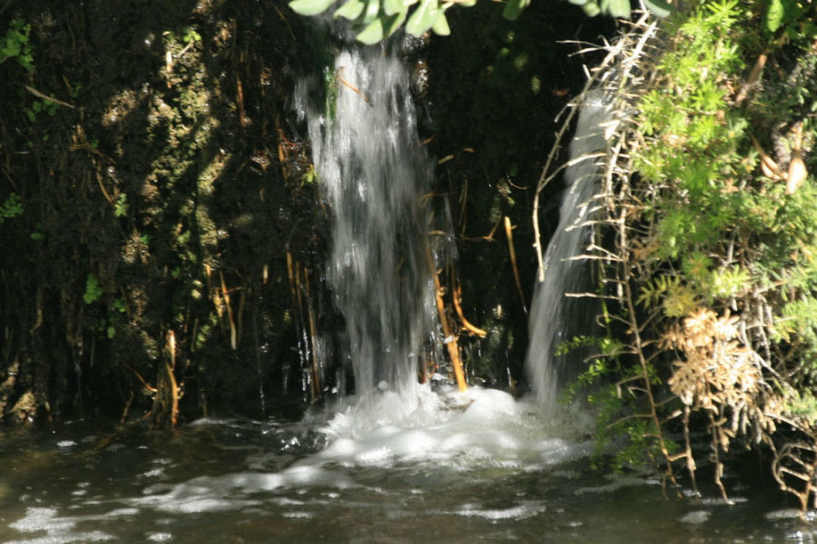 photo "Little waterfall" tags: landscape, water