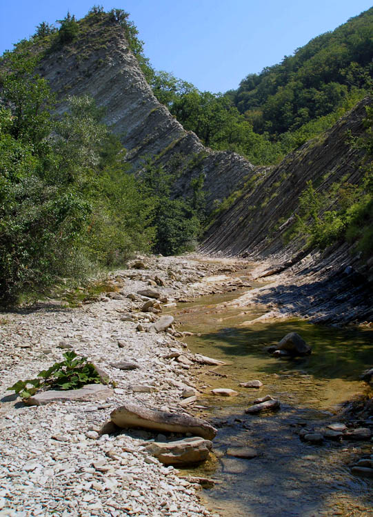 photo "The mountain river" tags: landscape, mountains