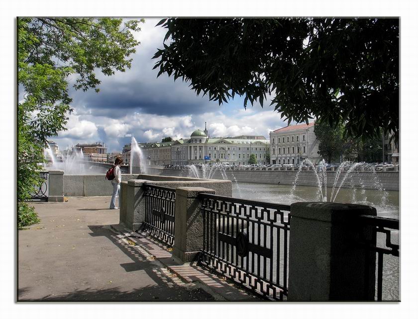 фото "Фонтаны Обводного" метки: архитектура, пейзаж, 
