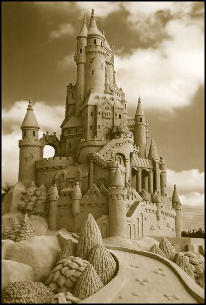photo "Sand  Castle" tags: misc., architecture, landscape, 
