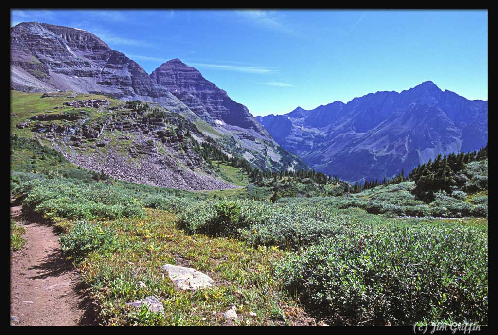photo "On the trail to Buckskin Pass" tags: landscape, mountains