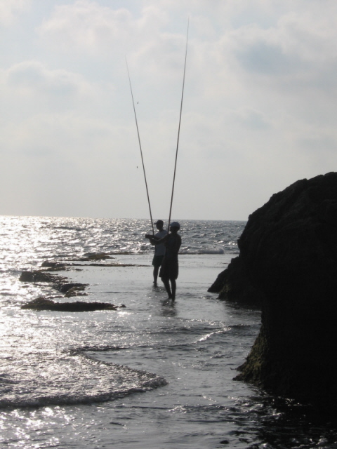 фото "Fishing Dor Beach" метки: , 