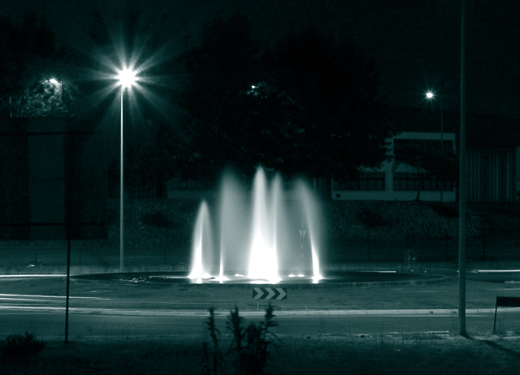 photo "The fountain" tags: landscape, genre, water