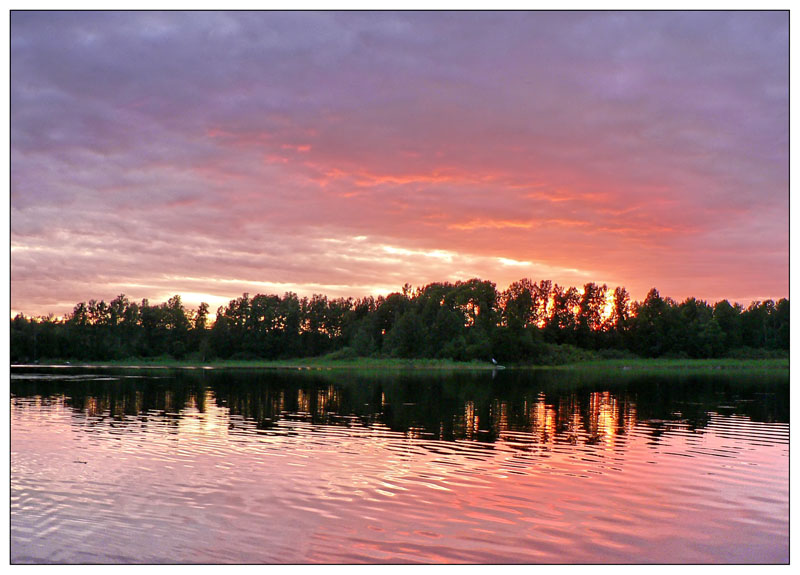 photo "***" tags: landscape, clouds, sunset