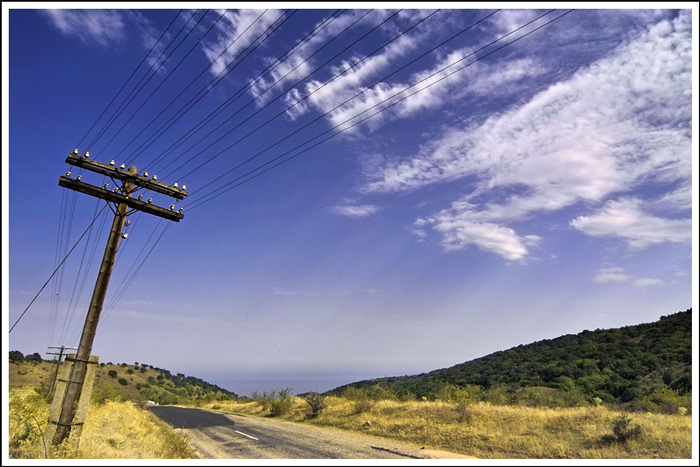 photo "high-mounting telegraph" tags: landscape, mountains