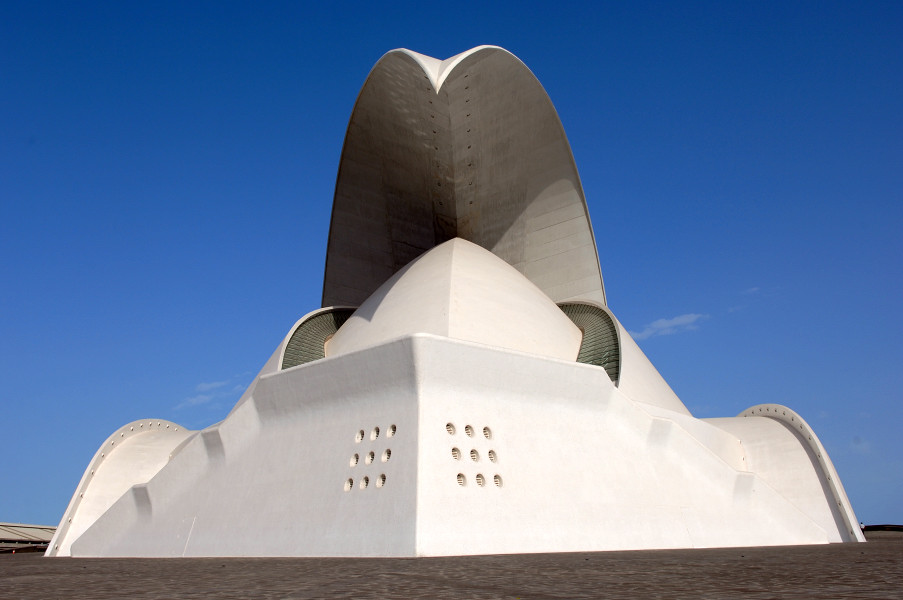 photo "Auditorio de Tenerife" tags: travel, architecture, landscape, Europe