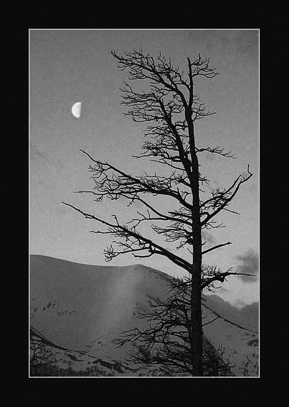 photo "***" tags: landscape, mountains, night