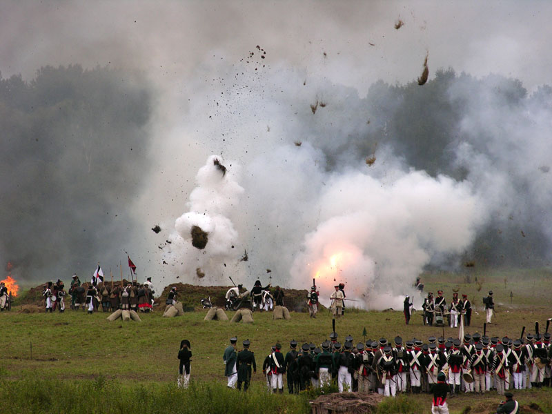 photo "Borodino's battle. September 2006" tags: , 