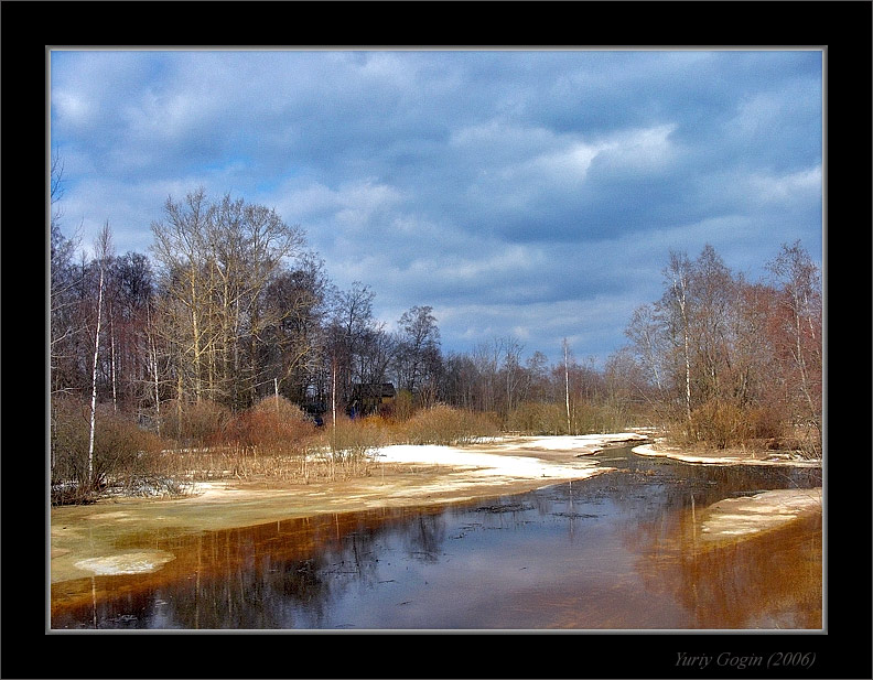 photo "The middle of Spring" tags: landscape, spring, water