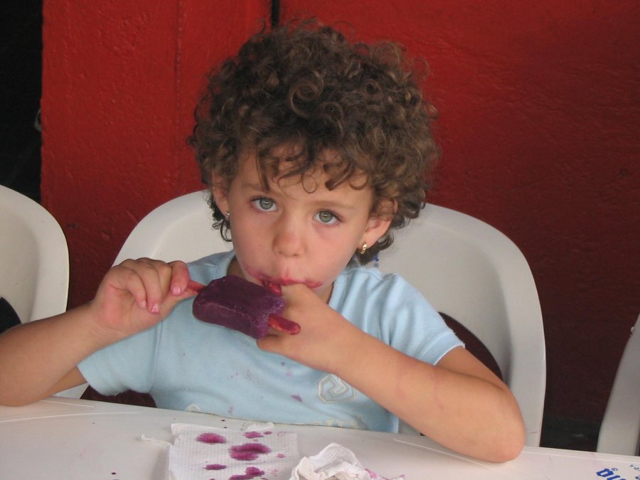 photo "Sandrita en el "Gato Macho"" tags: portrait, genre, children