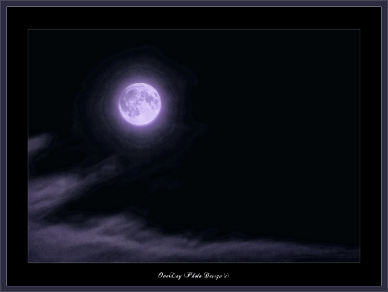 photo "To the moon...and no back..." tags: landscape, abstract, night