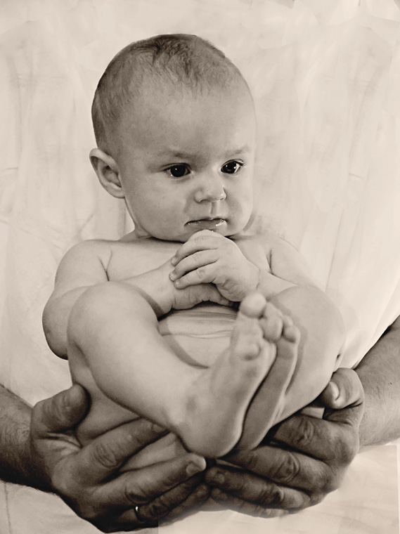 photo "In the trusty hands" tags: portrait, genre, children