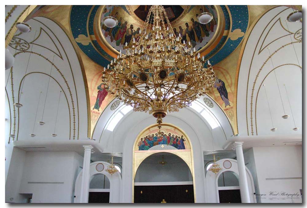 photo "Coptic Orthodox church !" tags: travel, North America