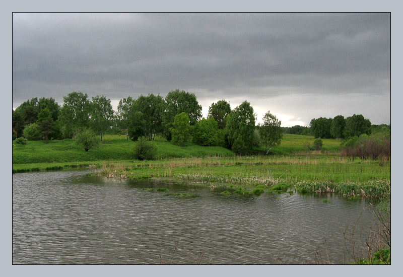 photo "Dull day" tags: landscape, water