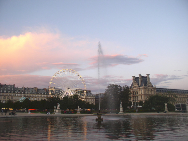 photo "Sunset in Paris" tags: landscape, travel, Europe, sunset