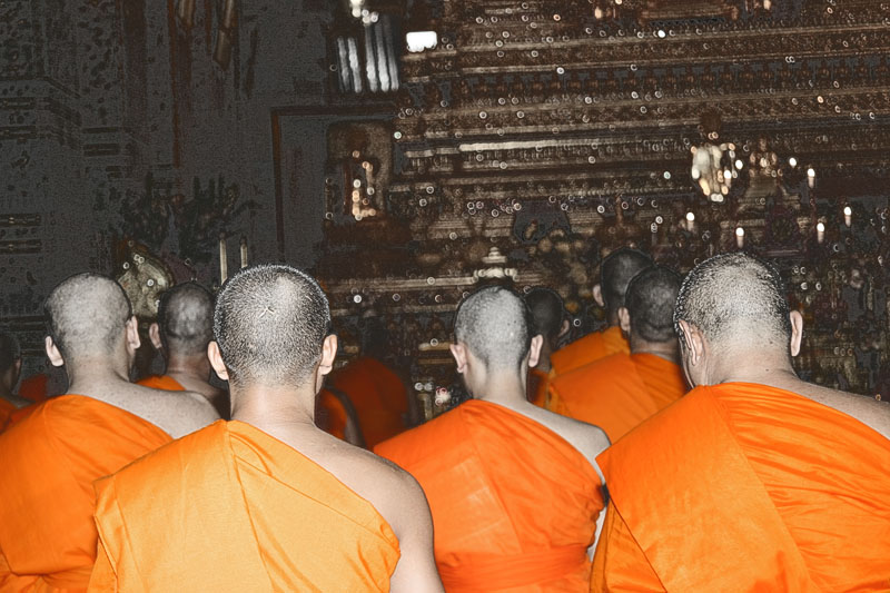 photo "Buddist's Monks" tags: travel, Asia