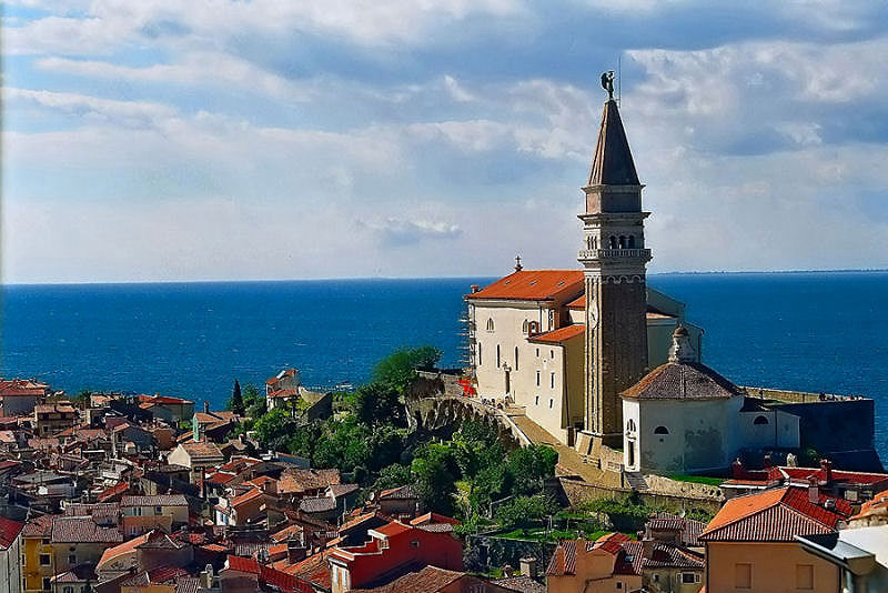 фото "Slovenia - Piran" метки: архитектура, пейзаж, 