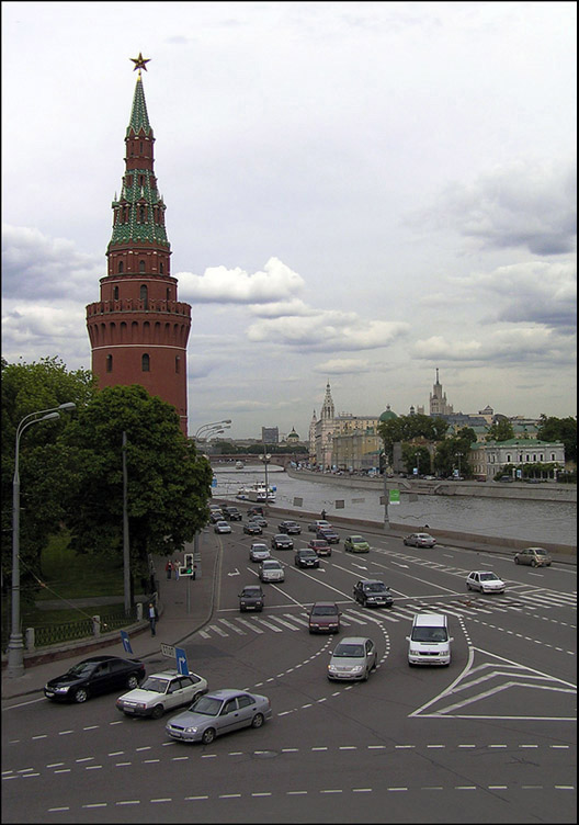 фото "Московско-Кремлевская классика с облаками.." метки: архитектура, пейзаж, 