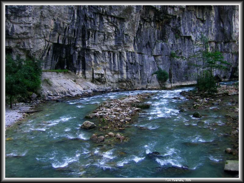 фото "Поток" метки: пейзаж, вода, горы