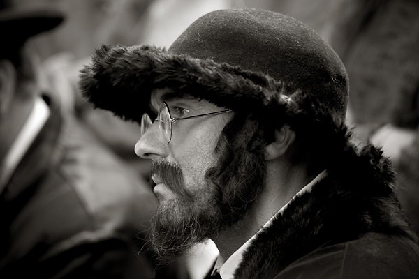 photo "Hasidic tales" tags: portrait, black&white, man