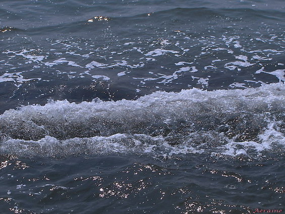 фото "Blue sea." метки: пейзаж, вода, лето