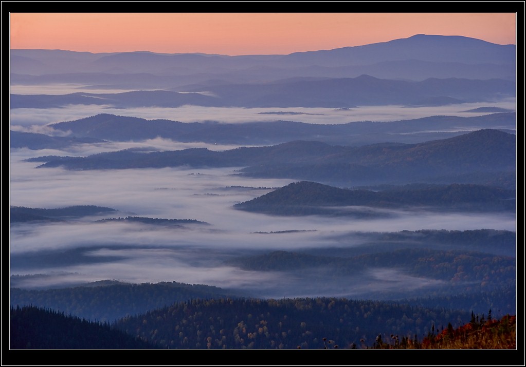 photo "***" tags: landscape, mountains, sunset