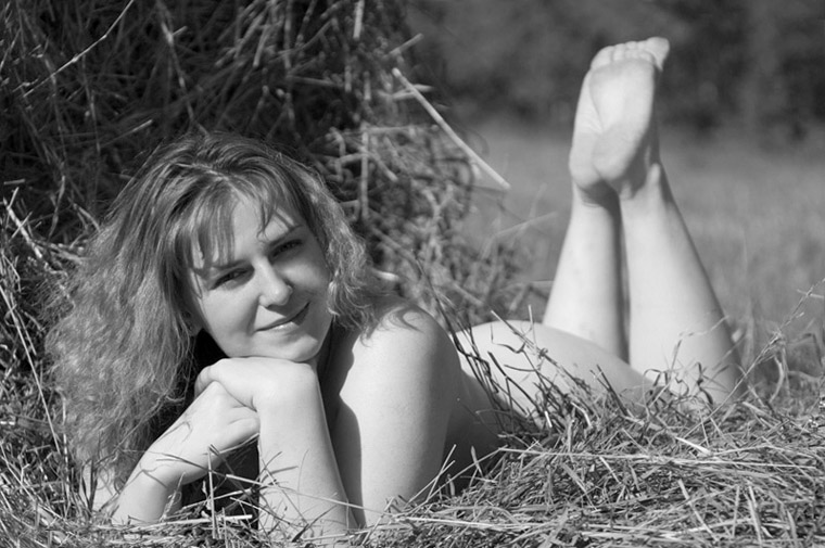 photo "***" tags: nude, black&white, 