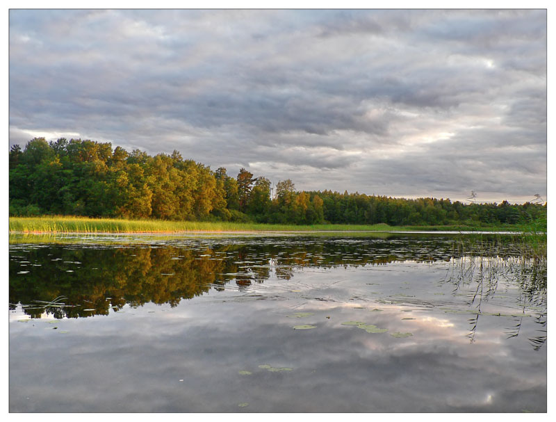 photo "***" tags: landscape, clouds, water